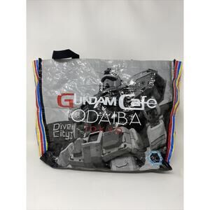 Gundam Cafe Tokyo Japan Store PBandai Official Tote Bag Limited Rare Vintage